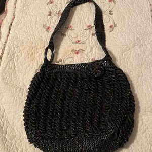 Hobo hand-crocheted bag